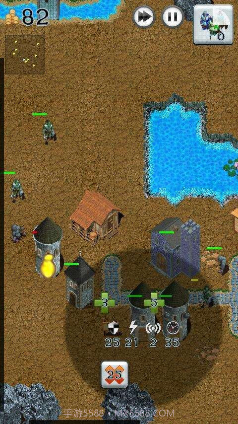 亡灵塔防 Monster Defense截图4