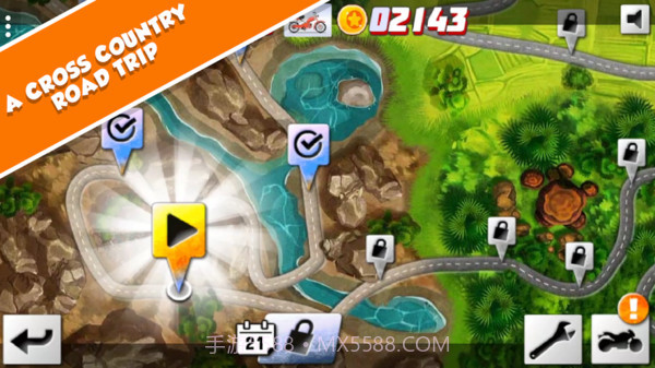 极限公路摩托截图4