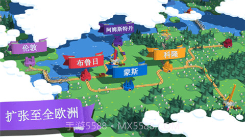 列车调度员世界内购版截图1 列车调度员世界内购版截图1