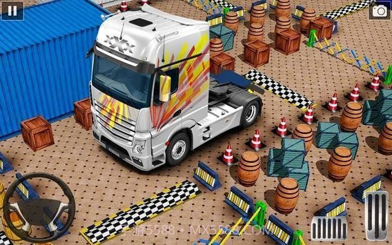 大卡车3D停车截图3 大卡车3D停车截图3