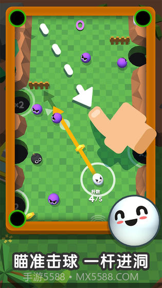 一杆进洞手游截图4 一杆进洞手游截图4