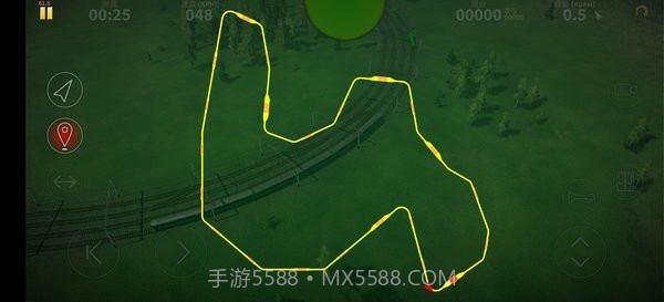 电动火车模拟器0.767全火车解锁版截图3