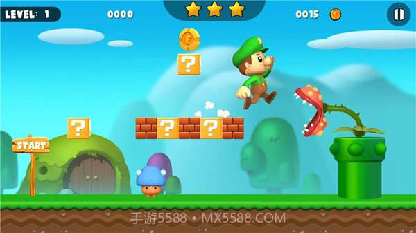 鲍勃世界冒险3D截图1 鲍勃世界冒险3D截图1