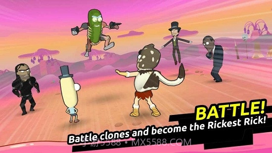 瑞克和莫蒂克隆回响Rick and Morty截图1 瑞克和莫蒂克隆回响Rick and Morty截图1