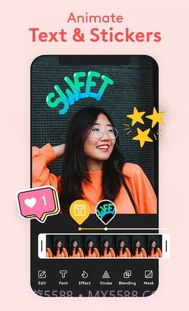 Videoleap剪辑截图2