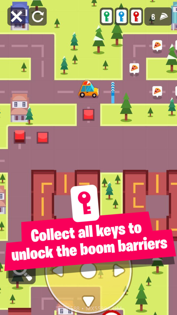 披萨宅急送截图3 披萨宅急送截图3