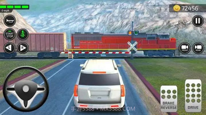 驾驶学院汽车模拟器截图1 驾驶学院汽车模拟器截图1