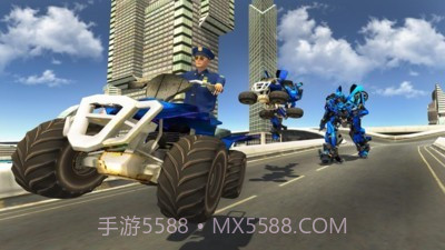 特技转换机器人截图3