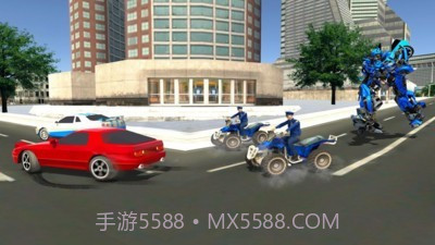 特技转换机器人截图1