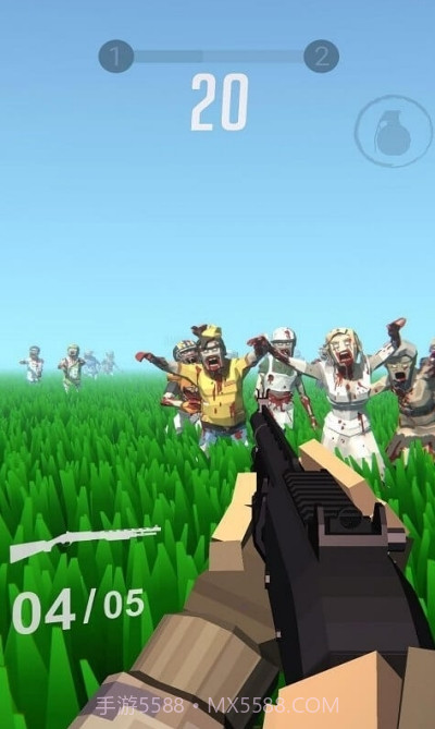 MegaZombie超级僵尸射击截图1