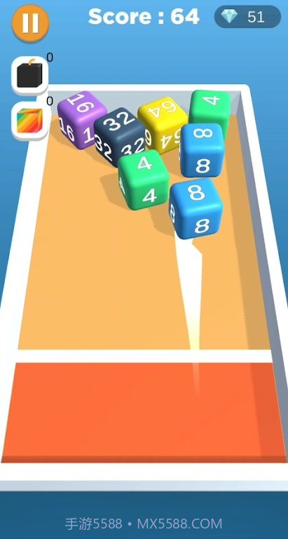 4096立方体合并截图3 4096立方体合并截图3