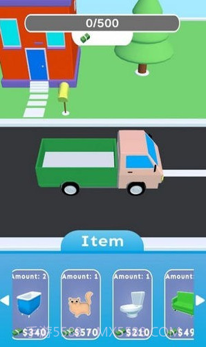 搬家能手3D截图1 搬家能手3D截图1