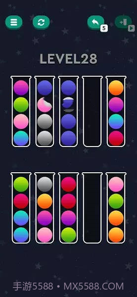 七彩球排序截图1 七彩球排序截图1