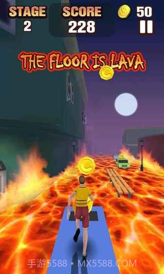 岩浆跑酷截图4 岩浆跑酷截图4