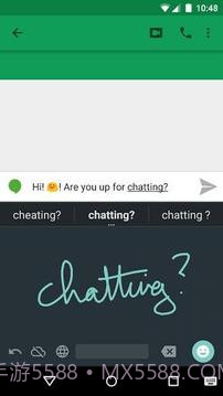 Google 手写输入截图4 Google 手写输入截图4