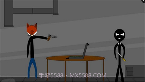 火柴人电梯故事2截图1 火柴人电梯故事2截图1