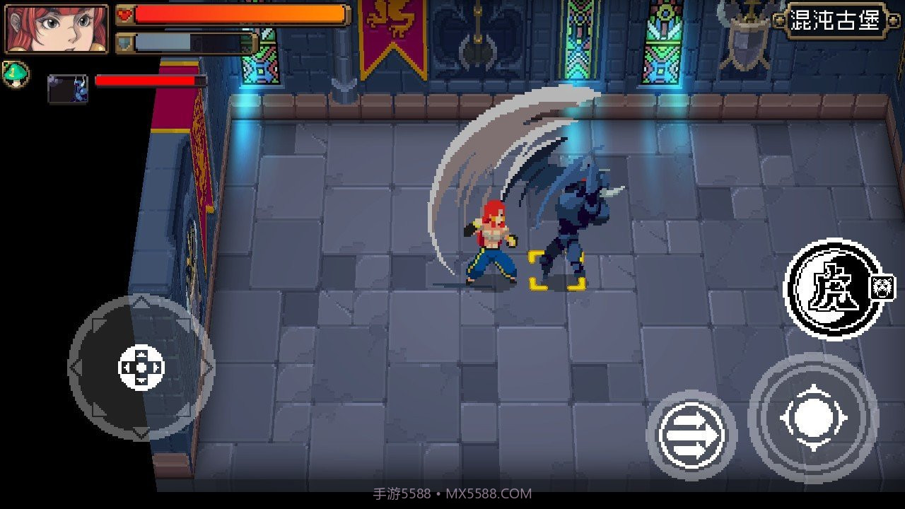 战魂铭人内置菜单截图2