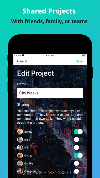 Dogether共享待办截图1