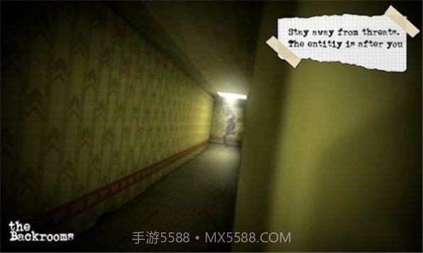 暗房Backrooms后室level截图2 暗房Backrooms后室level截图2
