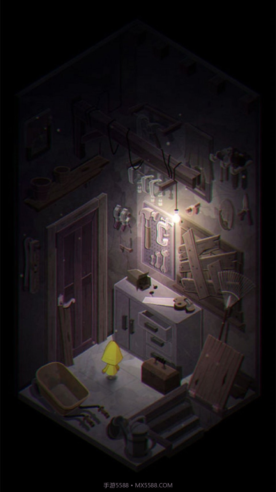恐怖密室逃亡截图2