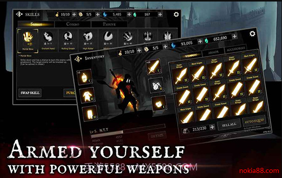 死亡之影黑暗骑士截图2 死亡之影黑暗骑士截图2