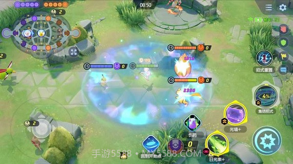 宝可梦大集结测试服截图4 宝可梦大集结测试服截图4