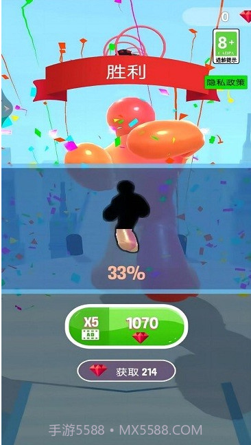 疯狂跑酷大作战截图1