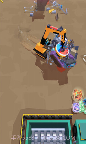 垃圾场管理员截图1 垃圾场管理员截图1