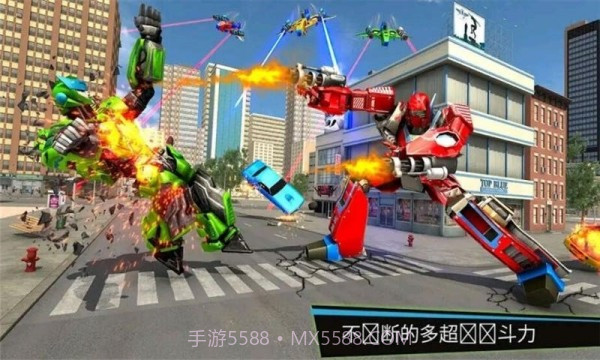 全民机甲大作战截图2 全民机甲大作战截图2