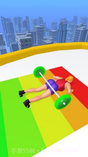 胖女孩跑酷截图3 胖女孩跑酷截图3