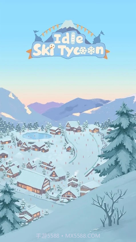 闲置的滑雪大亨截图3 闲置的滑雪大亨截图3