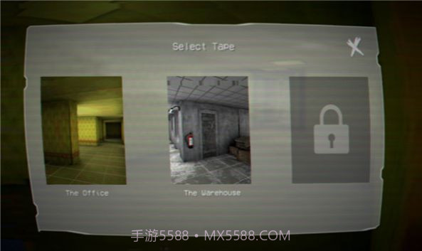 暗房Backrooms后室level截图1 暗房Backrooms后室level截图1