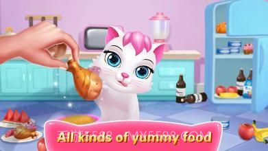 可爱的小猫截图2