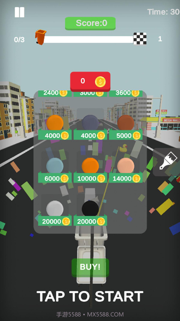 勾走垃圾安卓截图2 勾走垃圾安卓截图2