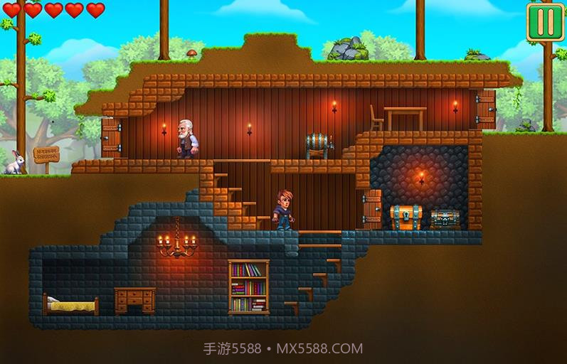 2D工艺与采矿世界截图2 2D工艺与采矿世界截图2