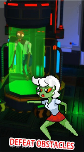 僵尸病毒跑酷截图2