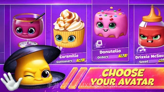 烹饪狂热决斗截图3