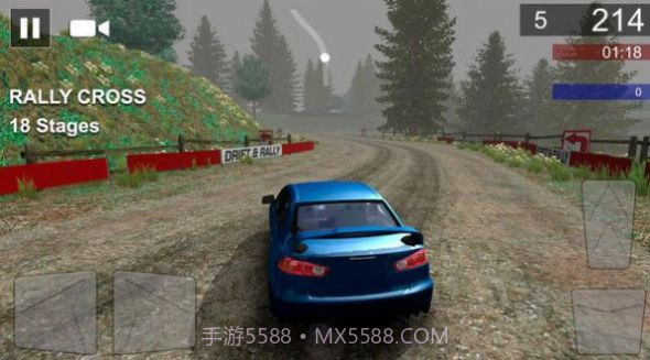 冠军拉力赛截图1 冠军拉力赛截图1