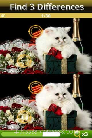 开心找不同-萌猫版截图2 开心找不同-萌猫版截图2