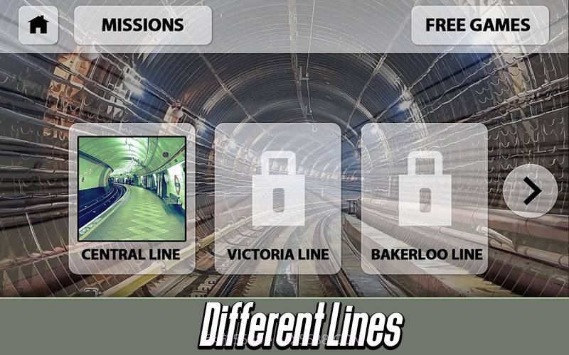 伦敦地铁：火车模拟器截图3