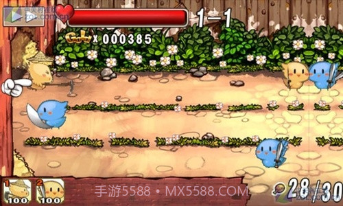 小鸡的战争截图1 小鸡的战争截图1