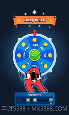 roblox字母怪物比赛截图3