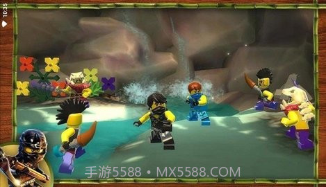 乐高：幻影忍者截图1