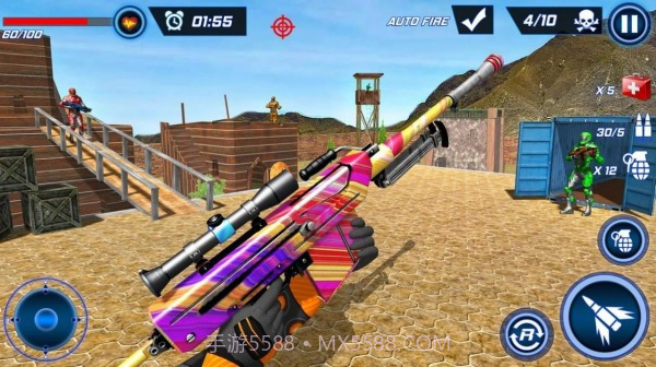 机器人射击反恐射击截图2 机器人射击反恐射击截图2