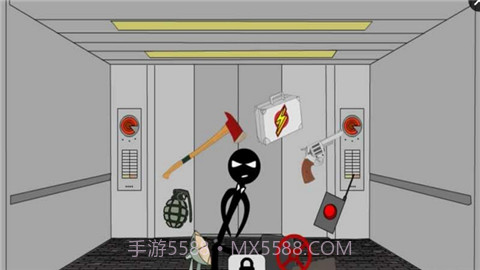 火柴人电梯故事2截图3 火柴人电梯故事2截图3
