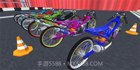 拖曳自行车截图1