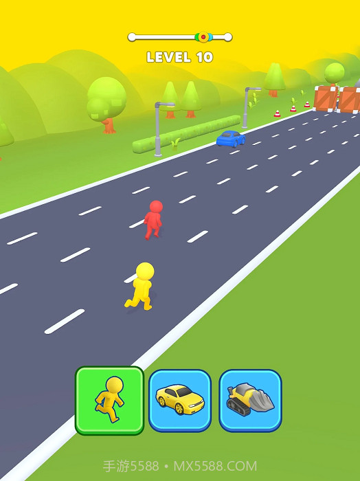 变形竞速赛截图2 变形竞速赛截图2