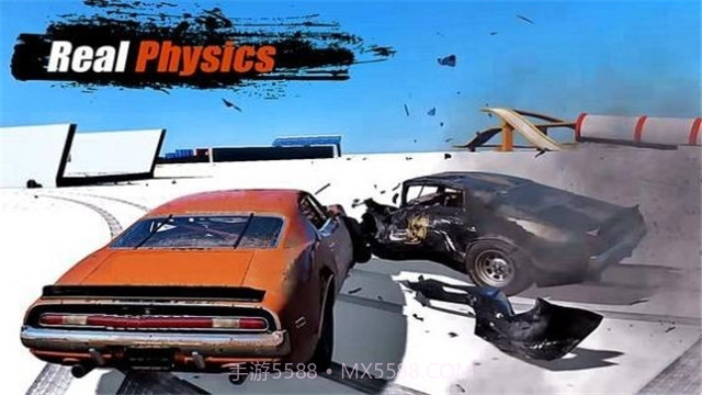 汽车碰撞毁灭截图1
