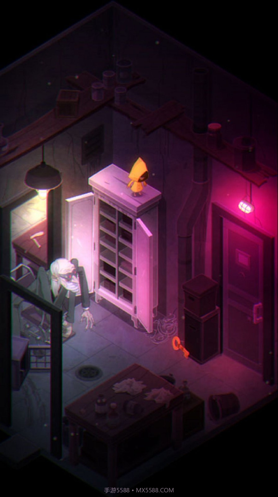 恐怖密室逃亡截图1