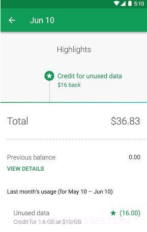 Google Fi项目截图3 Google Fi项目截图3